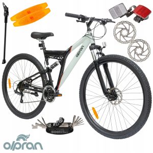 Rower Męski Damski Górski Koła 29" SHIMANO MTB Full Amortyzacja Aluminium