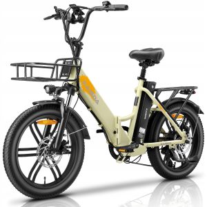 Rowery elektryczne KAISDA K201 250W 36V 20.8AH 20inch składane 25km/h